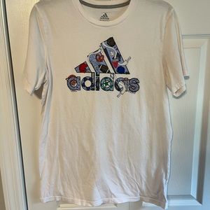 Boys Adidas t-shirt